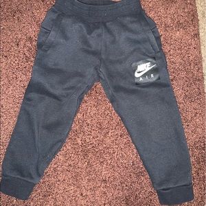 Toddler 2t black Nike sweat pants